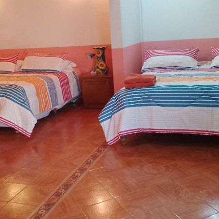 Olivos Habitacion Cuadruple เตกิซเกียปัน ภายนอก รูปภาพ