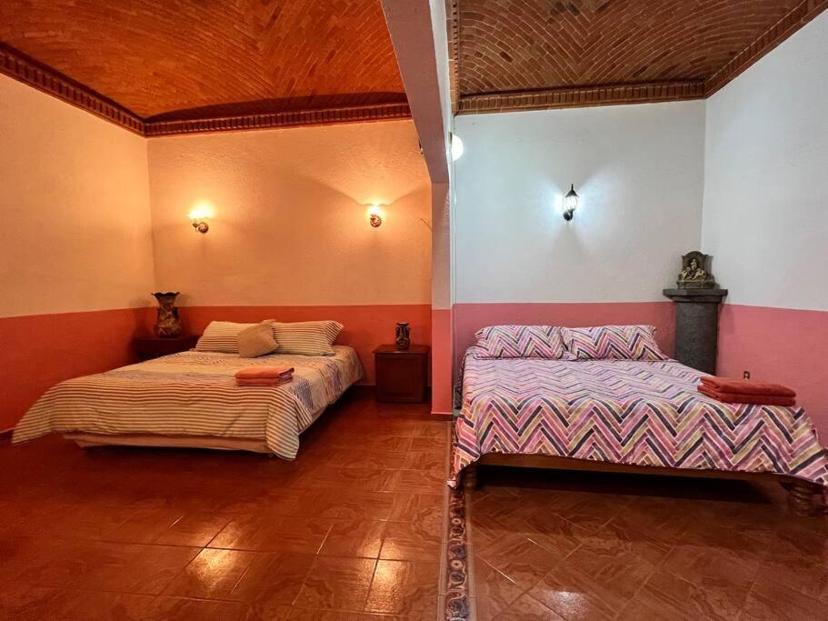Olivos Habitacion Cuadruple เตกิซเกียปัน ภายนอก รูปภาพ