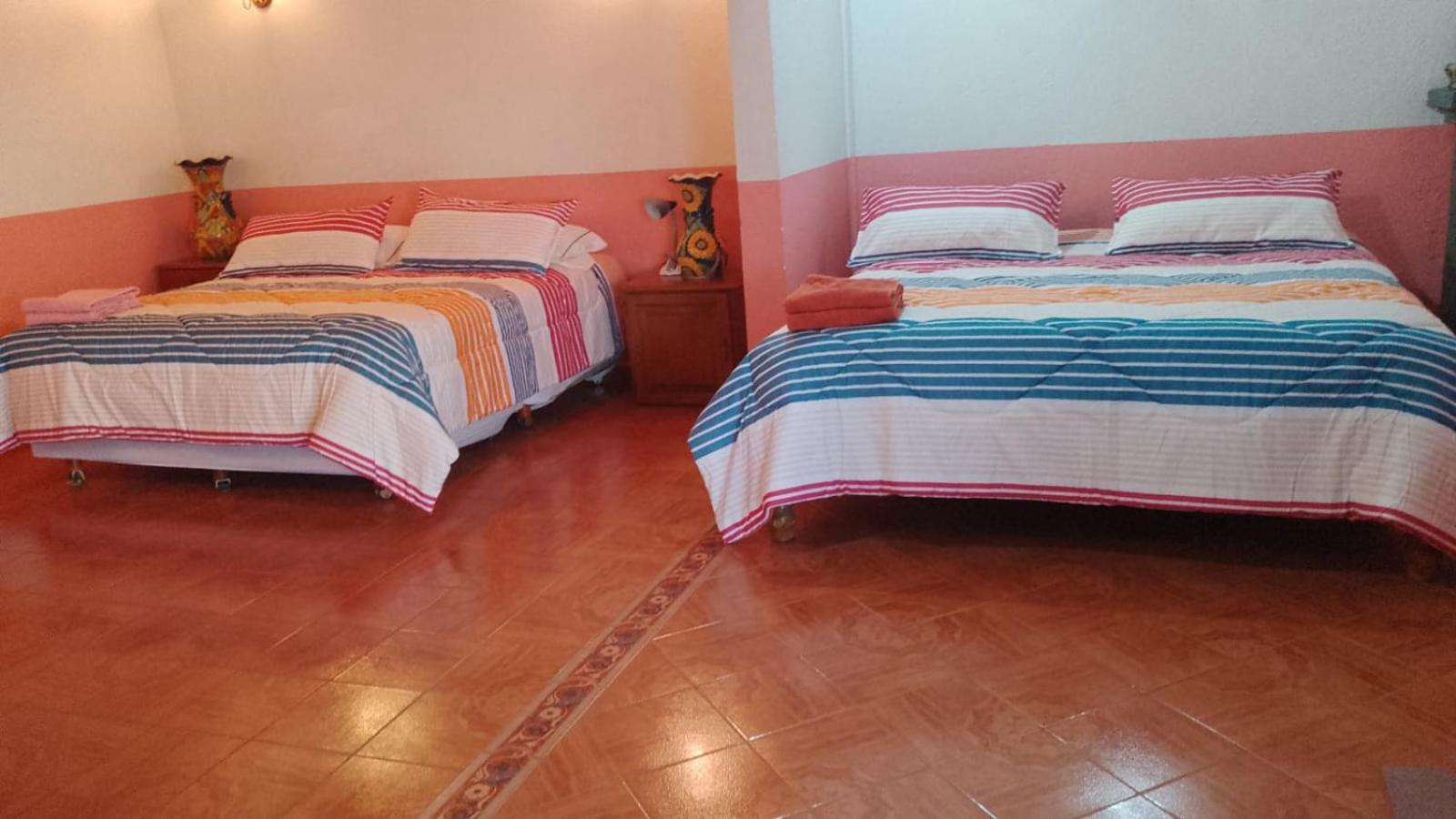 Olivos Habitacion Cuadruple เตกิซเกียปัน ภายนอก รูปภาพ