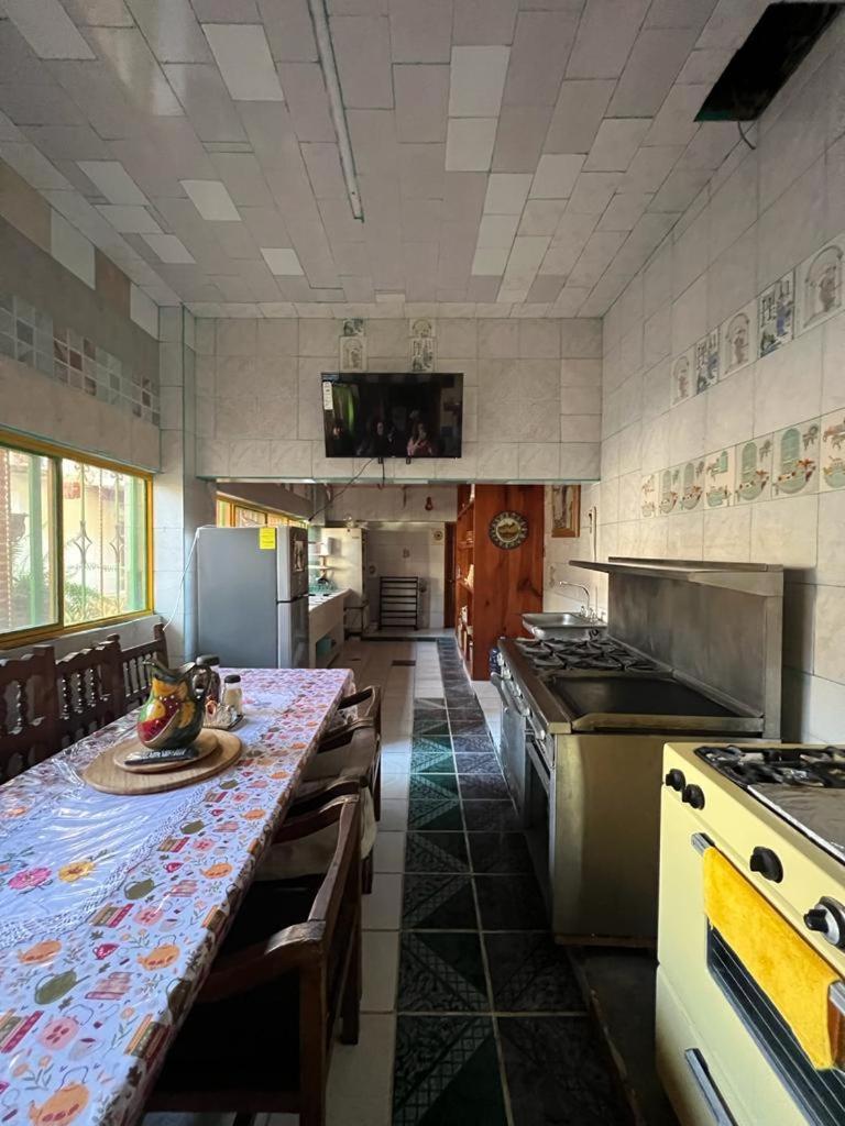 Olivos Habitacion Cuadruple เตกิซเกียปัน ภายนอก รูปภาพ